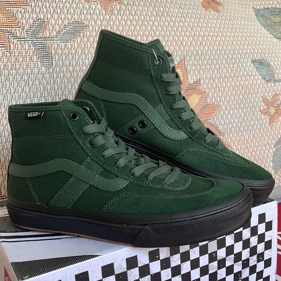 Vans Crockett HighDark Green/BlackVNOA5JIG3MZWMNS sneakers