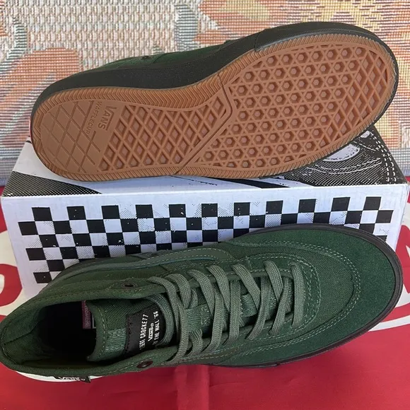 Vans Crockett HighDark Green/BlackVNOA5JIG3MZWMNS sneakers