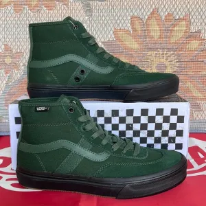 Vans Crockett HighDark Green/BlackVNOA5JIG3MZWMNS sneakers
