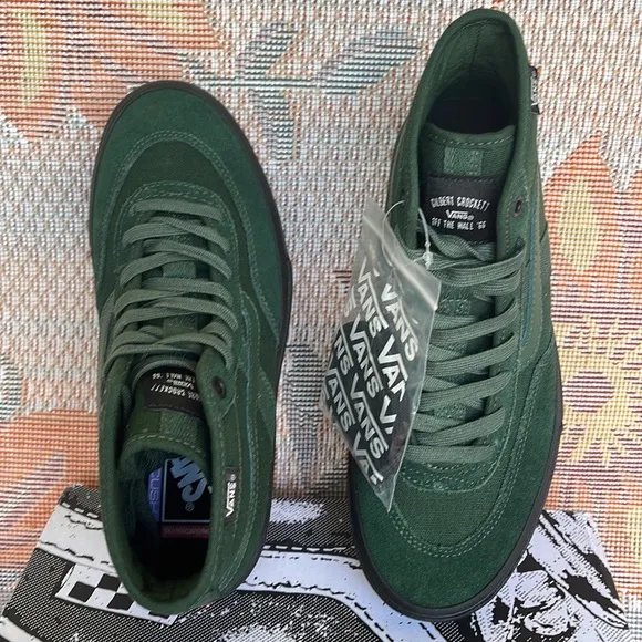 Vans Crockett HighDark Green/BlackVNOA5JIG3MZWMNS sneakers