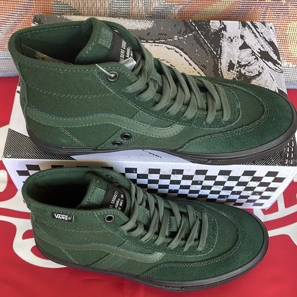 Vans Crockett HighDark Green/BlackVNOA5JIG3MZWMNS sneakers