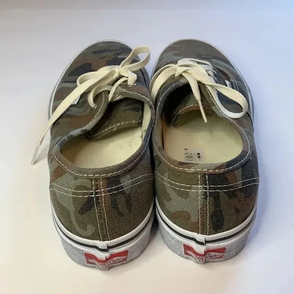 VANS Doheny Low Top Skate Shoes Camo Men’s 8.5 New