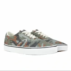 VANS Doheny Low Top Skate Shoes Camo Men’s 8.5 New