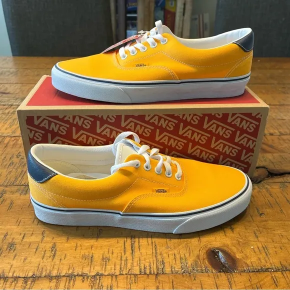 VANS Era 59 | Skating Shoes | (T&amp;L) Saffron/True White‎