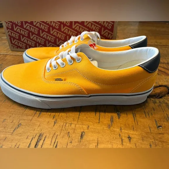 VANS Era 59 | Skating Shoes | (T&amp;L) Saffron/True White‎