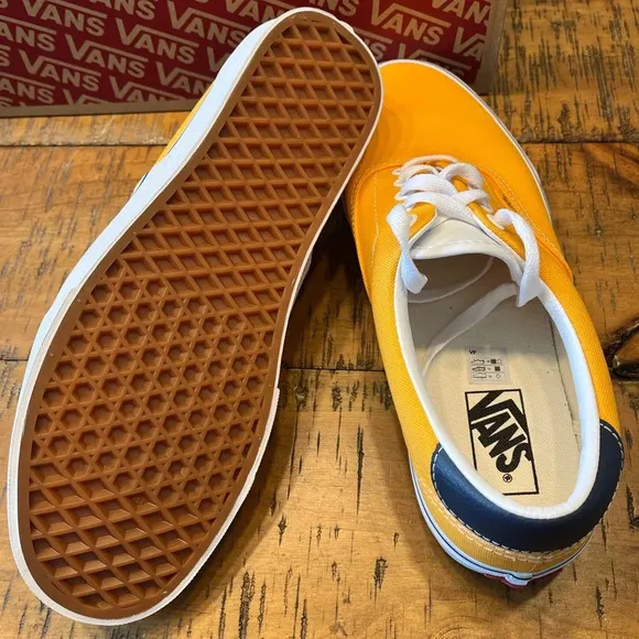 VANS Era 59 | Skating Shoes | (T&amp;L) Saffron/True White‎