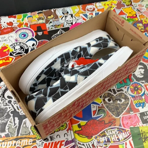 Vans Era Mosaic Checker Board Women’s 9 / 9.5
