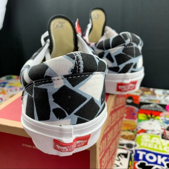 Vans Era Mosaic Checker Board Women’s 9 / 9.5