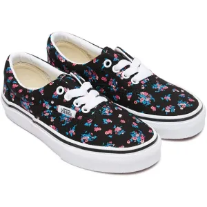 Vans Era VN0A38H88KI Kids Ditsy Flora Black True White Shoes Size US 10.5 ZJ112