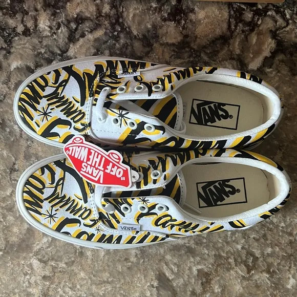 Vans Family Era Limited Edition Low Top Shoes Mens Size 5.5 Women 7
