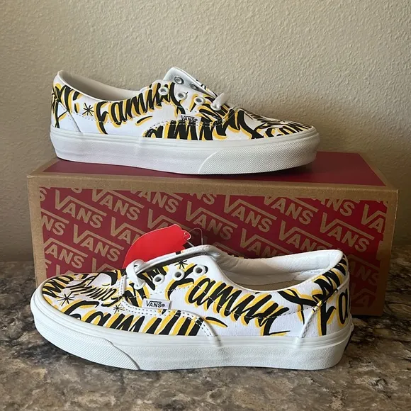 Vans Family Era Limited Edition Low Top Shoes Mens Size 5.5 Women 7
