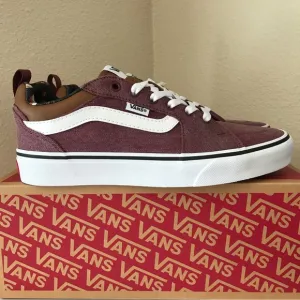 Vans Filmore Men’s Shoes Port Maroon Floral Print Inside