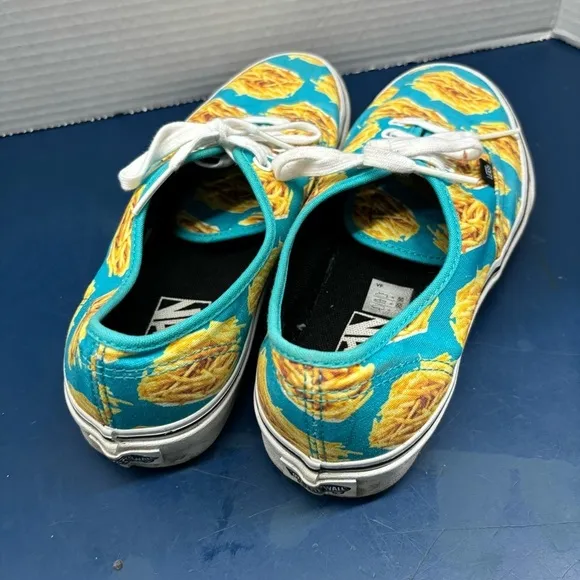 Vans French Fry Fries Shoes size men’s 7, women’s 8.5