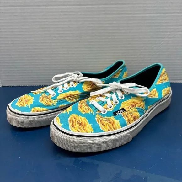 Vans French Fry Fries Shoes size men’s 7, women’s 8.5