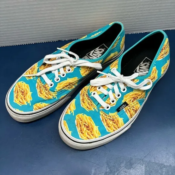 Vans French Fry Fries Shoes size men’s 7, women’s 8.5