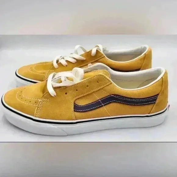 Vans Gold Sk8-Low Shoes size 10 men’s