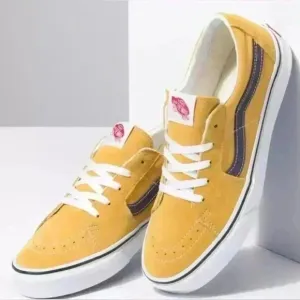 Vans Gold Sk8-Low Shoes size 10 men’s