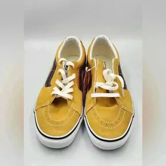 Vans Gold Sk8-Low Shoes size 10 men’s