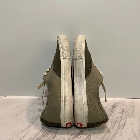 Vans Green Skateboard Sneakers Men’s 9.5