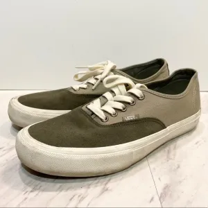 Vans Green Skateboard Sneakers Men’s 9.5