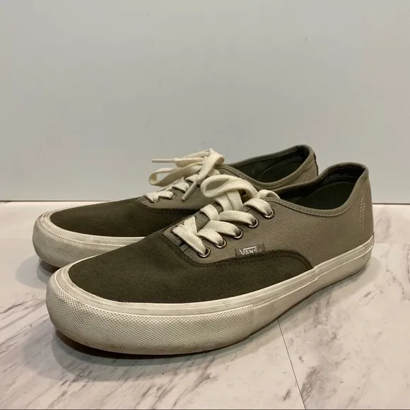Vans Green Skateboard Sneakers Men’s 9.5