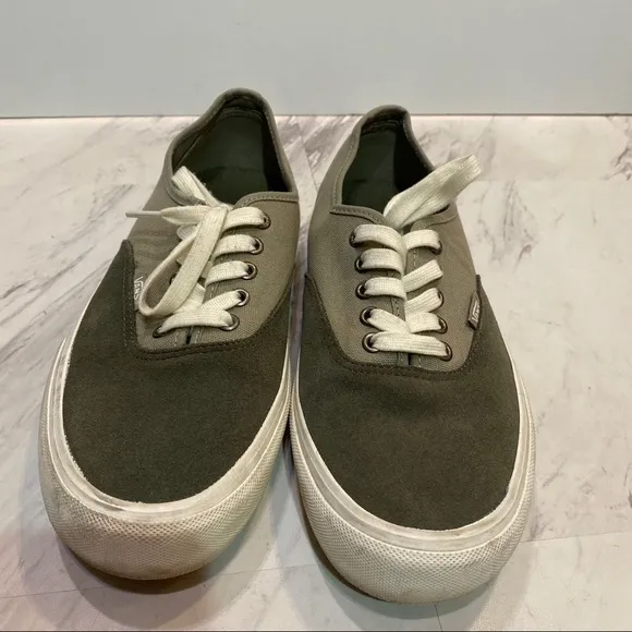 Vans Green Skateboard Sneakers Men’s 9.5