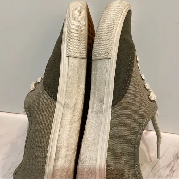 Vans Green Skateboard Sneakers Men’s 9.5