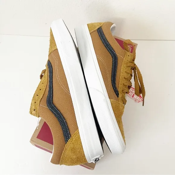 VANS Heavy Textures Old Skool Shoes BRAND NEW
