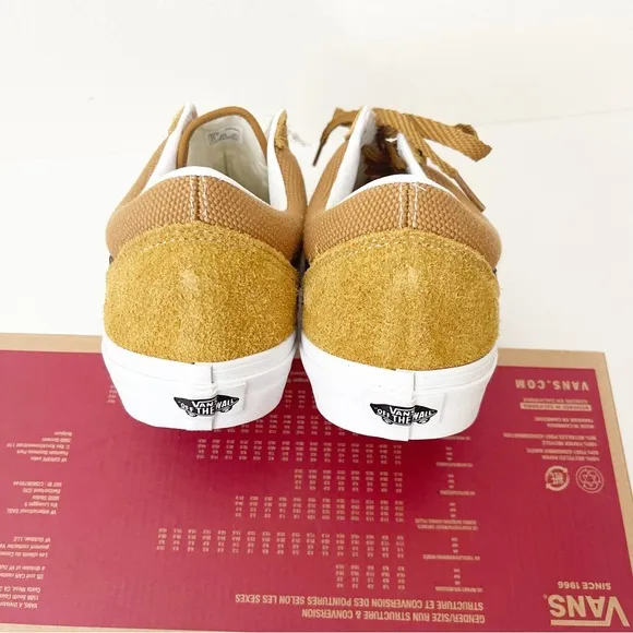 VANS Heavy Textures Old Skool Shoes BRAND NEW