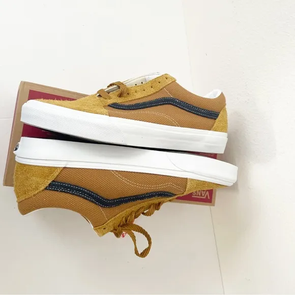 VANS Heavy Textures Old Skool Shoes BRAND NEW