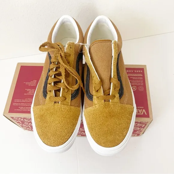 VANS Heavy Textures Old Skool Shoes BRAND NEW