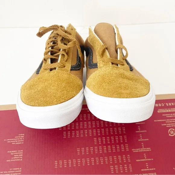 VANS Heavy Textures Old Skool Shoes BRAND NEW