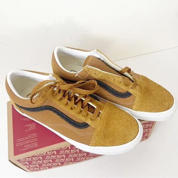VANS Heavy Textures Old Skool Shoes BRAND NEW