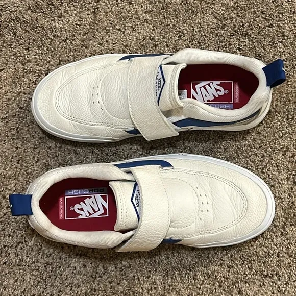 VANS Kyle Walker 2 Pro Skateboarding Low Top Sneakers mens Sz 7.5 Women’s Sz 9