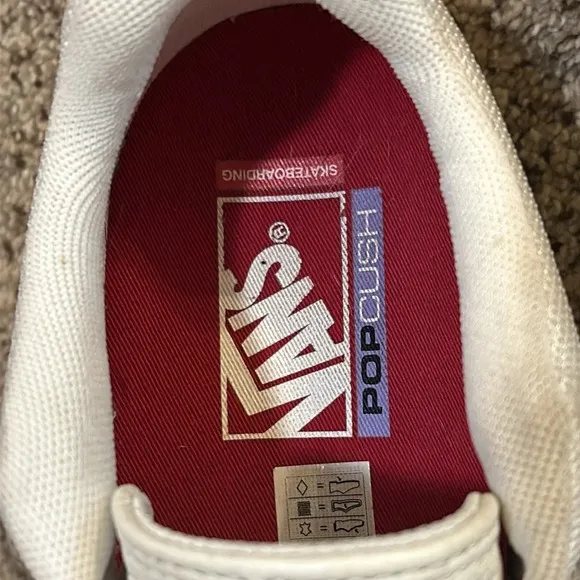 VANS Kyle Walker 2 Pro Skateboarding Low Top Sneakers mens Sz 7.5 Women’s Sz 9