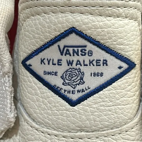 VANS Kyle Walker 2 Pro Skateboarding Low Top Sneakers mens Sz 7.5 Women’s Sz 9