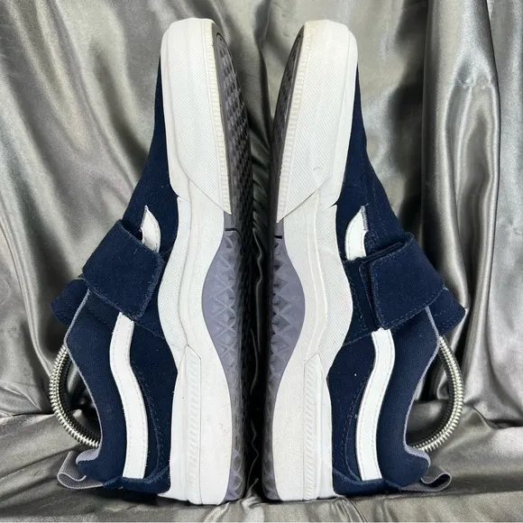 Vans Kyle Walker Pro 2 Hook &amp; Loop Navy Blue Popcush Men’s size 7.5 US W 5.5 EUC