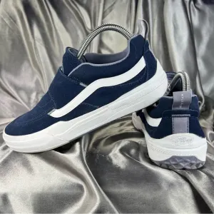 Vans Kyle Walker Pro 2 Hook &amp; Loop Navy Blue Popcush Men’s size 7.5 US W 5.5 EUC