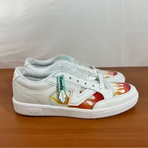VANS Lowland Comfycush Flames Unisex Shoe Size 9 Men’s or 10.5 Women’s #257