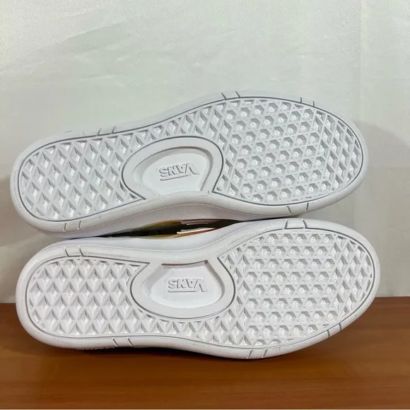 VANS Lowland Comfycush Flames Unisex Shoe Size 9 Men’s or 10.5 Women’s #257