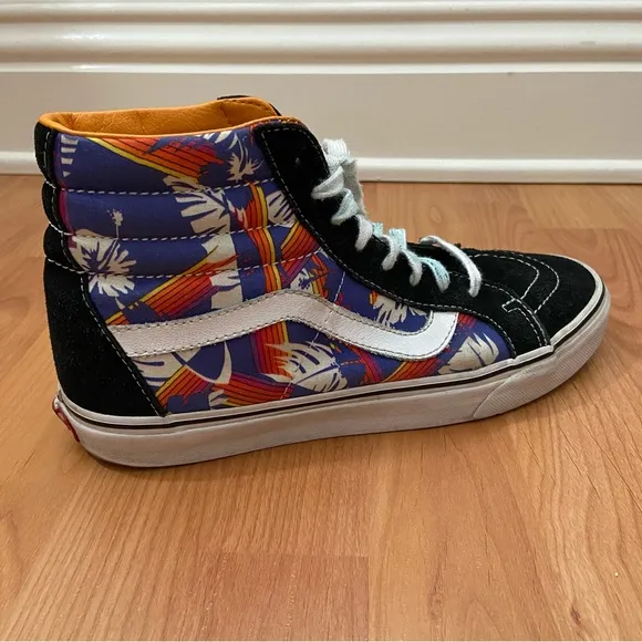 Vans Men’s Sk8- Hi Van Doren Tropical Rays Shoes Size 9
