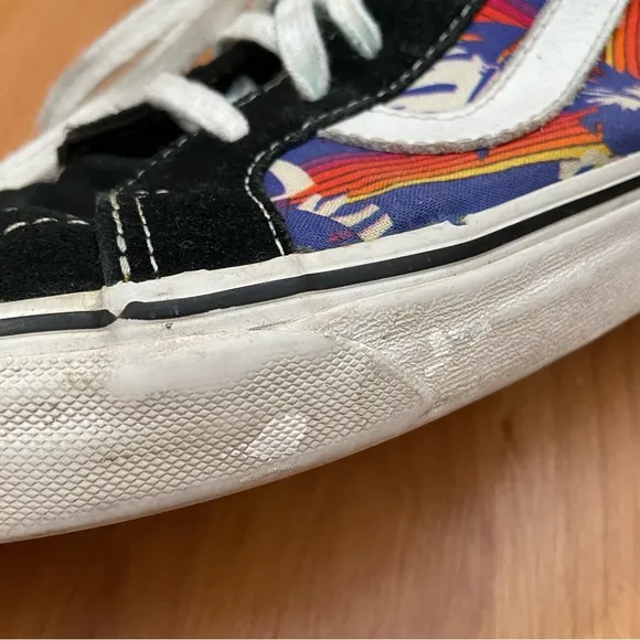 Vans Men’s Sk8- Hi Van Doren Tropical Rays Shoes Size 9