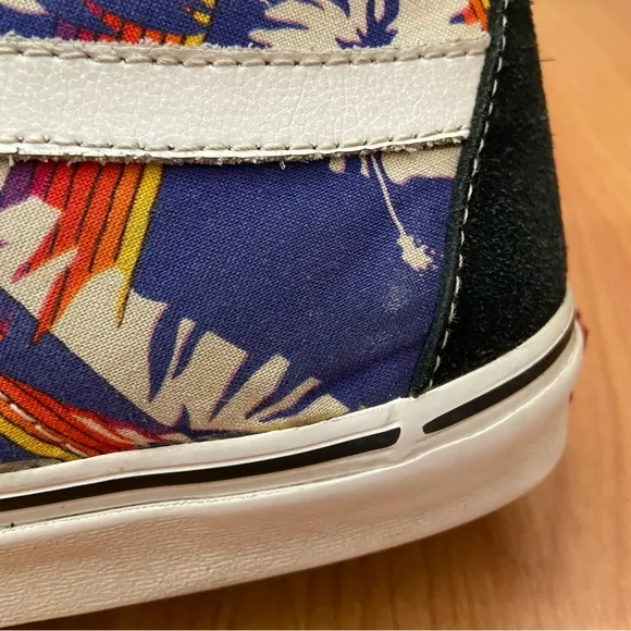 Vans Men’s Sk8- Hi Van Doren Tropical Rays Shoes Size 9