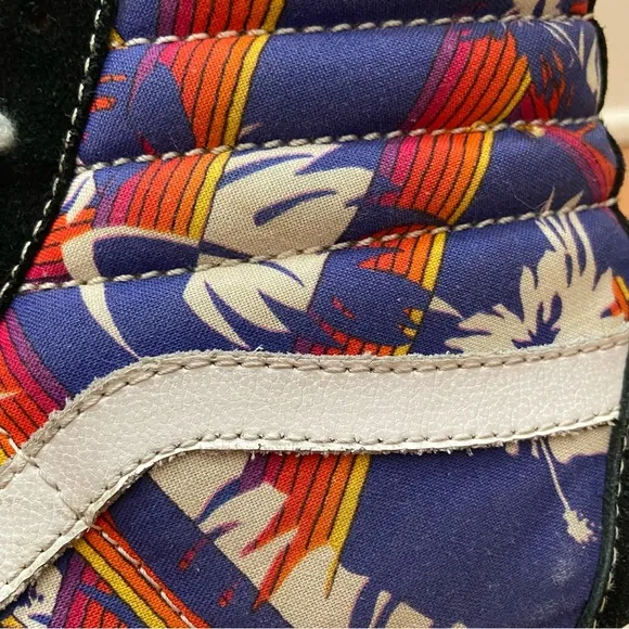 Vans Men’s Sk8- Hi Van Doren Tropical Rays Shoes Size 9