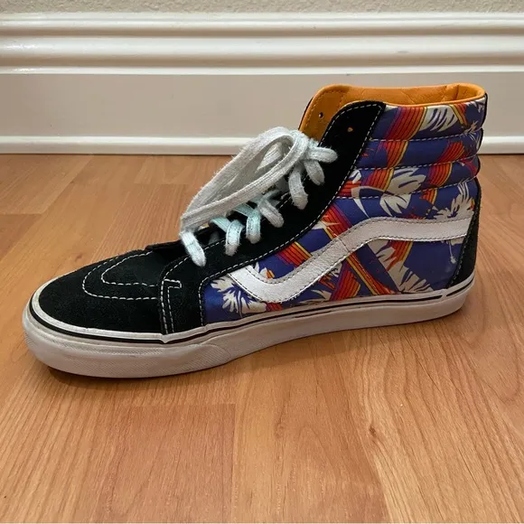 Vans Men’s Sk8- Hi Van Doren Tropical Rays Shoes Size 9