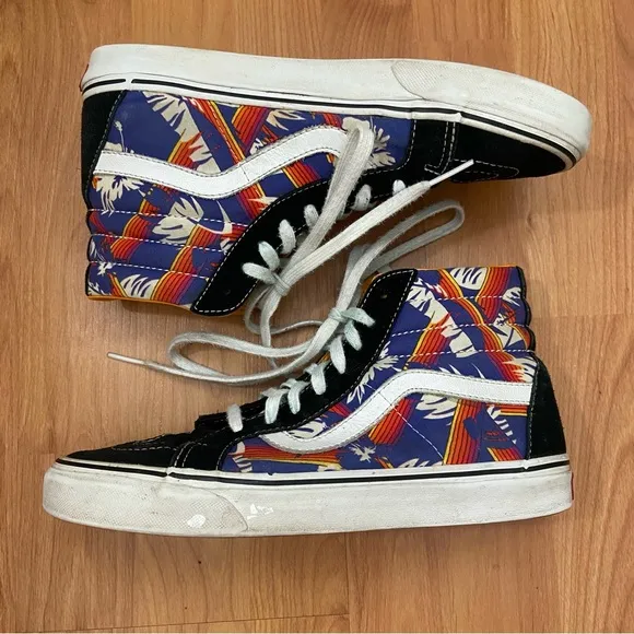 Vans Men’s Sk8- Hi Van Doren Tropical Rays Shoes Size 9
