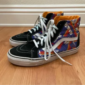 Vans Men’s Sk8- Hi Van Doren Tropical Rays Shoes Size 9