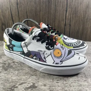 Vans Nightmare Before Christmas Shoes Disney Halloweentown Men’s Size 10