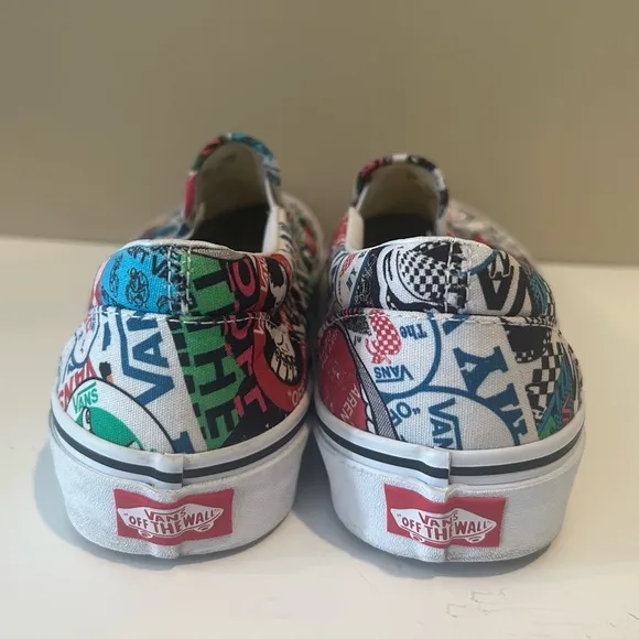 Vans Off the Wall ‎ Old Skool Graphic Unisex Skateboarding Shoes