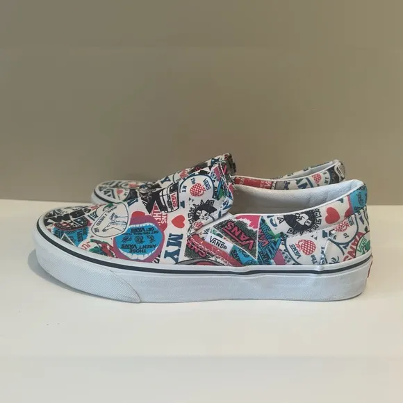 Vans Off the Wall ‎ Old Skool Graphic Unisex Skateboarding Shoes